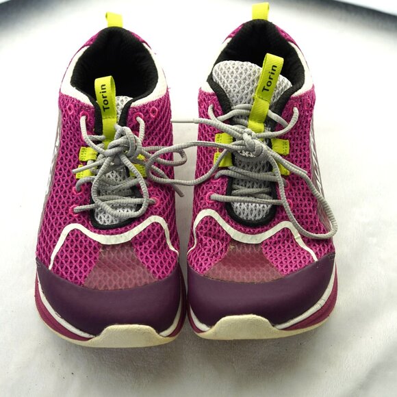 Altra Torin Zero Drop Running Shoes Women's Size 8.5 Pink Mesh Cushioned - Picture 4 of 12